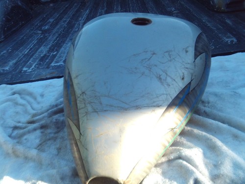 Custom one piece gas - custom, one-piece