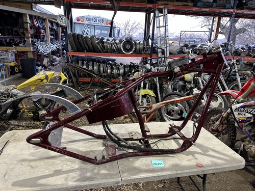 Big dog chopper - big, rigid