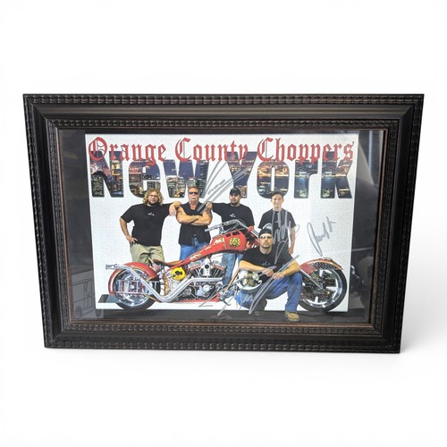 Orange county choppers - orange,