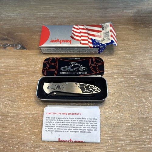 Kershaw leek 1660occ orange - leek,