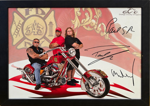 Orange county choppers - orange, occ