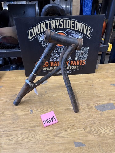 Harley hard head gooseneck - harley,