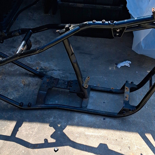 Big dog choppers - pitbull, frame