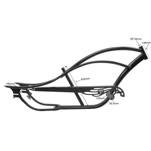 Micargi bronco chopper - micargi,