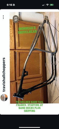 Harley frame ironhead sporty - ironhead,