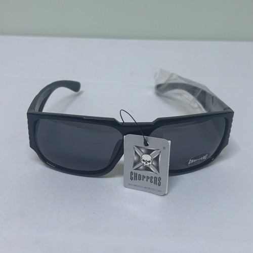 Chopper biker sunglasses black - chopper,