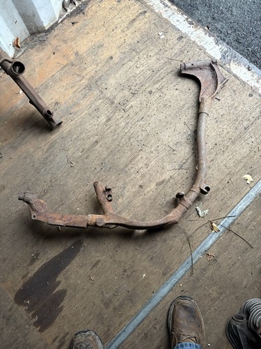 Harley davidson wla frame - harley,