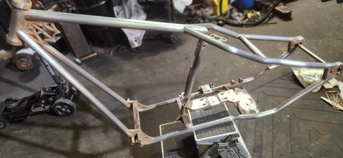 West coast choppers web gusset - web,