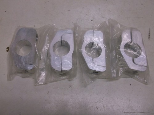 Lot fender clamps - of,